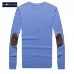 ralph lauren v-neck sweater small pony light blue